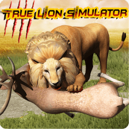 True Lion Simulator आइकन