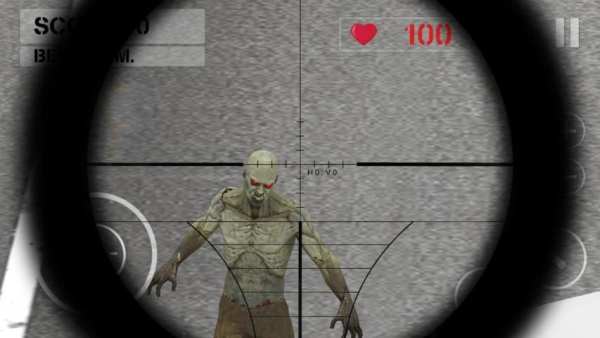 Zombie Sniper скриншот 4