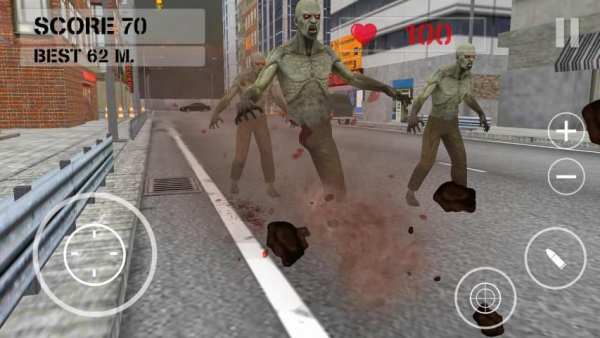 Zombie Sniper скриншот 1
