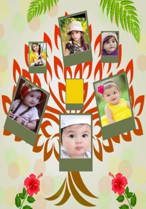 Tree Collage Photo Maker 2 تصوير الشاشة