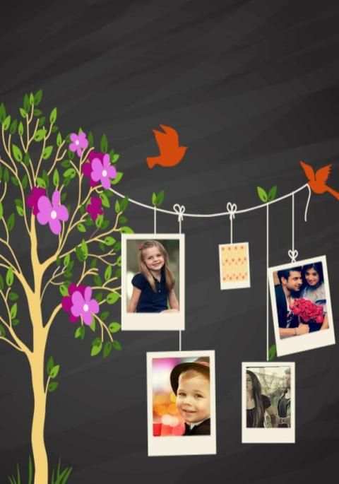Tree Collage Photo Maker screenshot 4