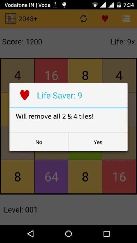 2048+ Number puzzle game screenshot 5