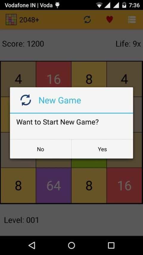 2048+ Number puzzle game screenshot 6