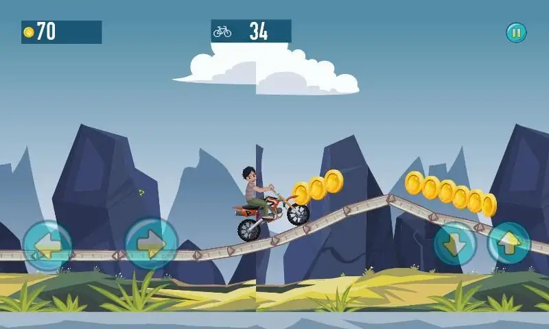 Shiva Cycle Game скриншот 4