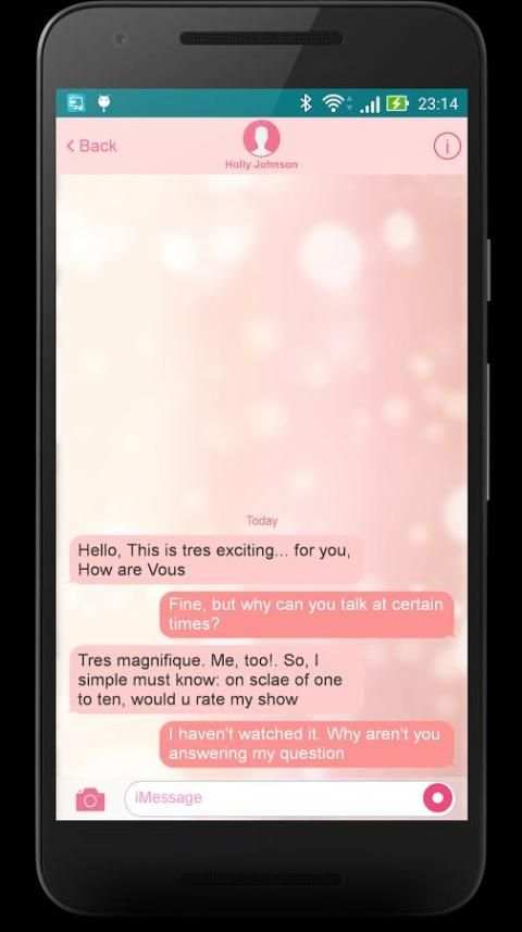 iMessenger: Messenger 10 App screenshot 4