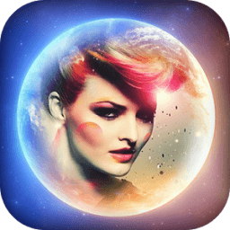 Space Photo Effect иконка