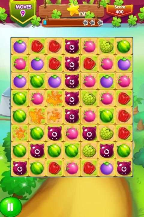 Fruit Candy Sweet скриншот 1