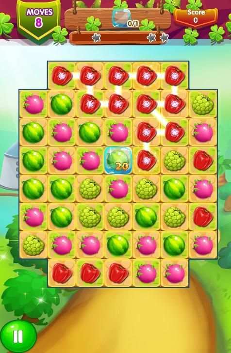 Fruit Candy Sweet screenshot 2