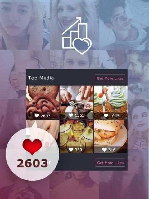 Like Meter - Insta Like 4 Like 1 تصوير الشاشة