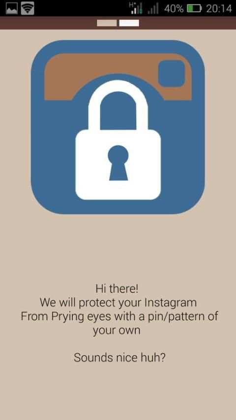 Lock for Instagram screenshot 5