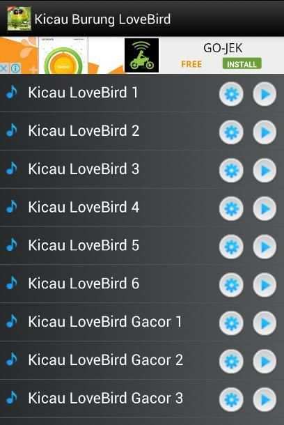 Kicau Burung LoveBird screenshot 3