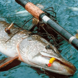 Ловит рыбу أيقونة