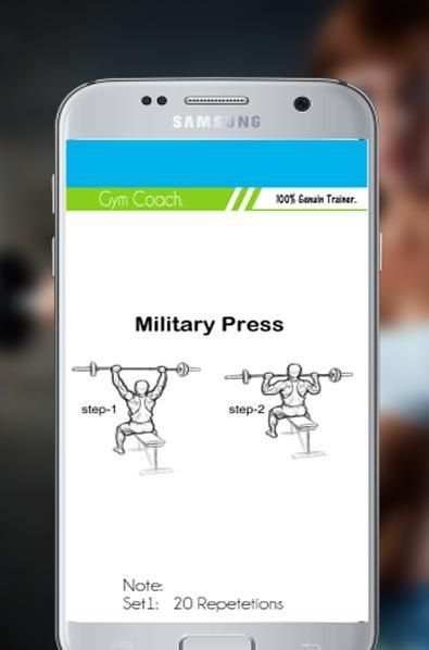 Fitness coach trainer screenshot 3