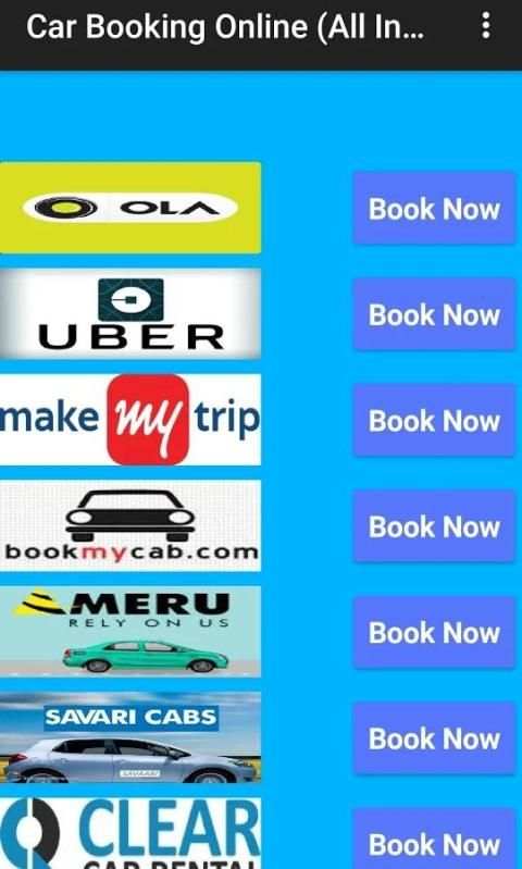 Car Booking Online (All In One) screenshot 5