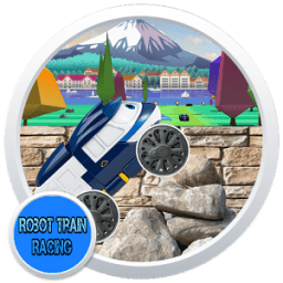 ikon Robot Train Racing Game