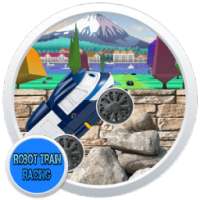 Robot Train Racing Game
