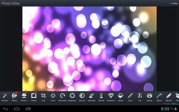 Blur Photo Editor 3 تصوير الشاشة