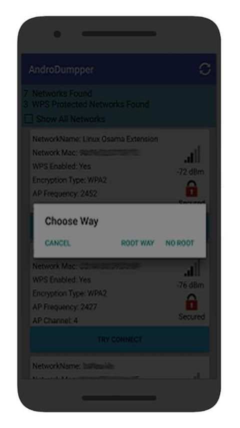 AndroDumpper स्क्रीनशॉट 1