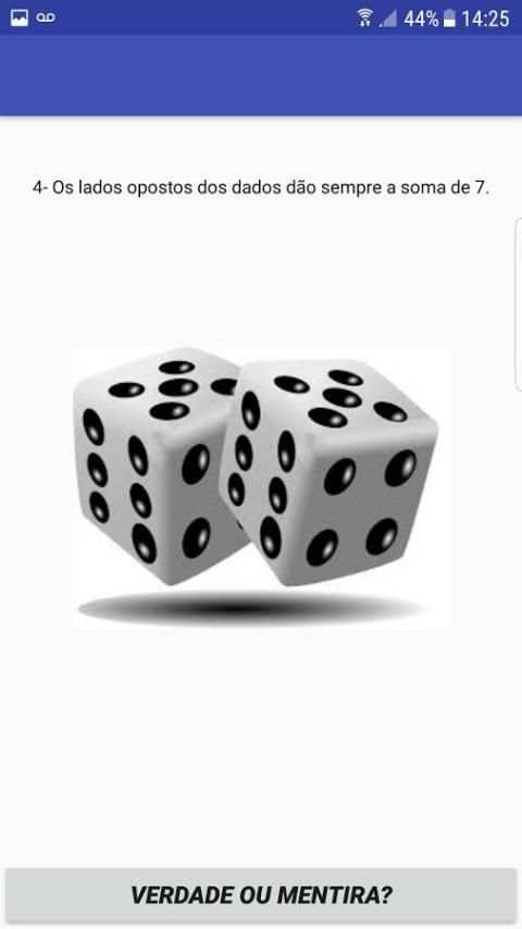FactsQuiz - V ou F - Mini Jogo screenshot 2