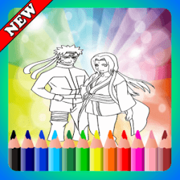 Game Mewarnai Manga Anime icon