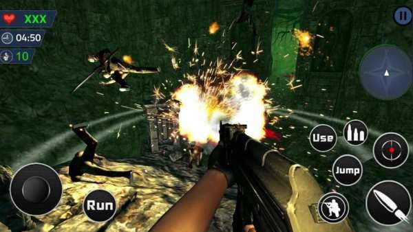Kritis Zombie Dead Town Survival screenshot 5