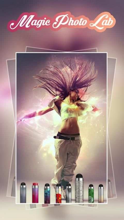 Magic Photo Lab – Rapic Photo Editor скриншот 2