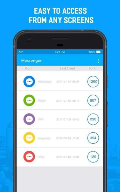 Messenger [Pro] 5 تصوير الشاشة