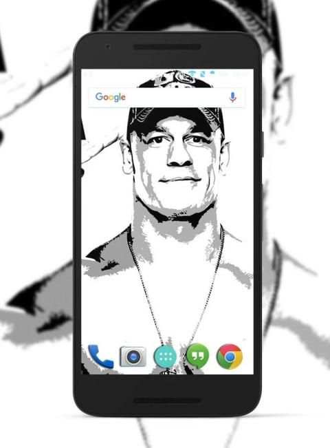 John Cena Wallpaper HD 5 تصوير الشاشة