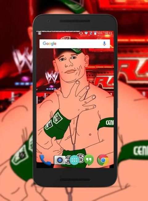 John Cena Wallpaper HD 6 تصوير الشاشة