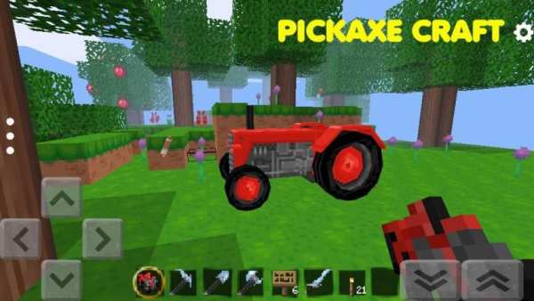 Pickaxe Craft Top Craft Games Free Pocket Edition скриншот 1