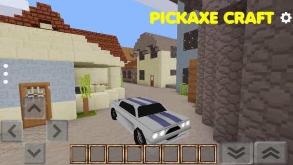 Pickaxe Craft Top Craft Games Free Pocket Edition скриншот 2