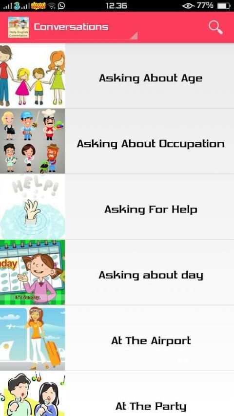 Daily English Conversation screenshot 5