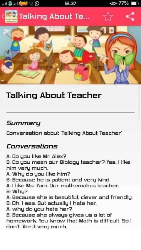 Daily English Conversation screenshot 3