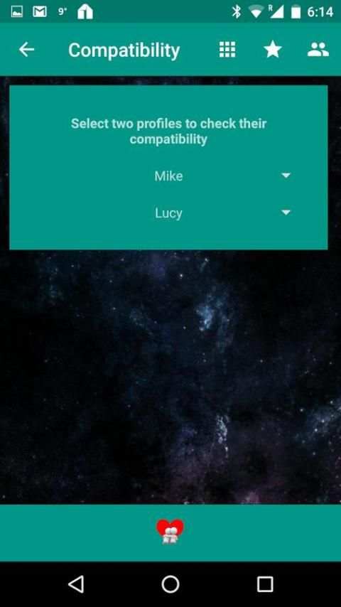 Horoscope Pro скриншот 2