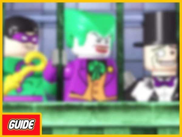 Full Guide LEGO Batman 1 تصوير الشاشة