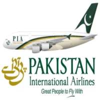 PIA Flight Status on 9Apps