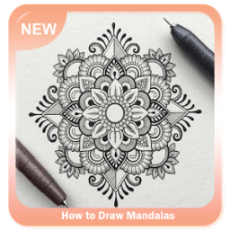 How to Draw Mandalas иконка