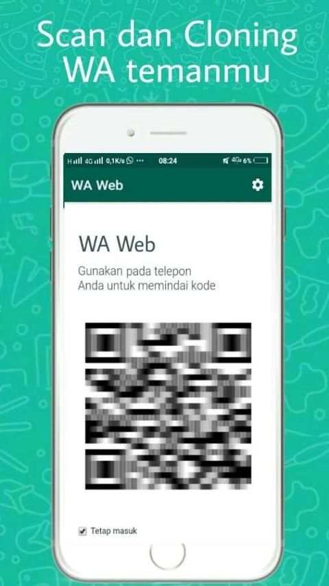 WA Web Scan Terbaik screenshot 1