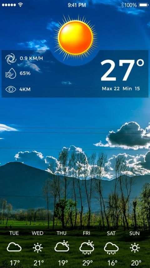 Weather Forecast screenshot 1