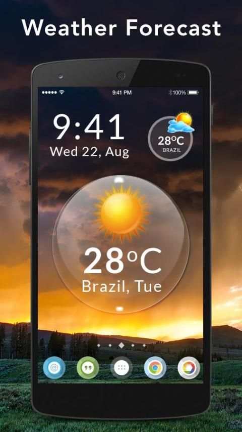 Weather Forecast скриншот 6