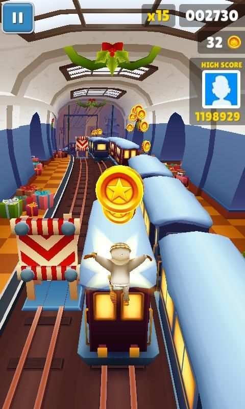 Subway Surf: Bus 2018 screenshot 8