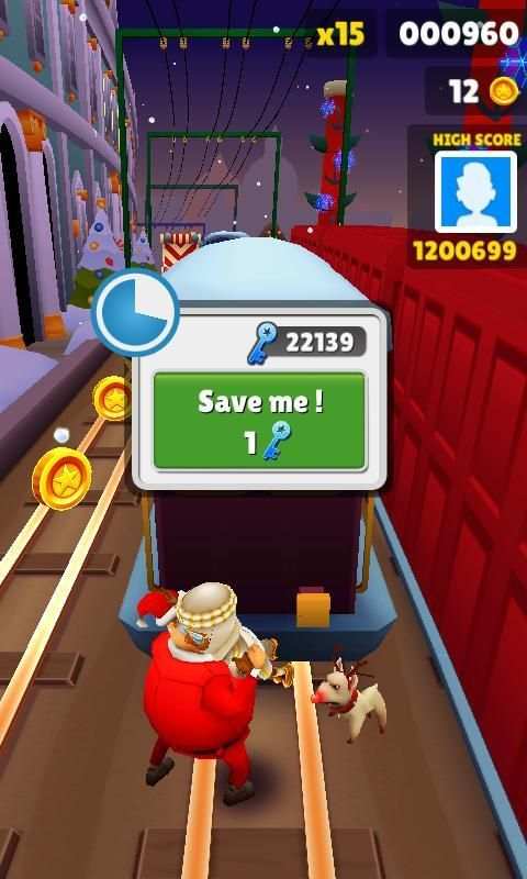 Subway Surf: Bus 2018 screenshot 5