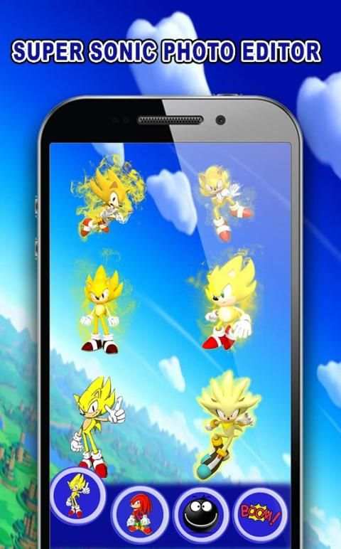 Super Sonic photo editor screenshot 4