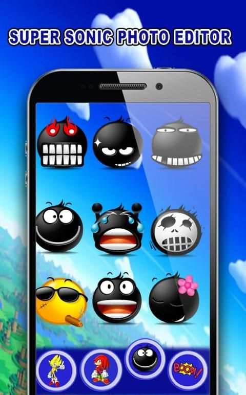 Super Sonic photo editor screenshot 2