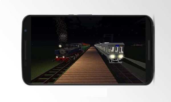 Mod Train for MCPE 2 تصوير الشاشة