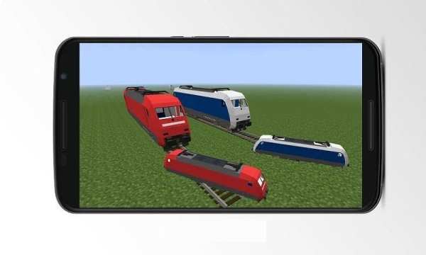 Mod Train for MCPE скриншот 3