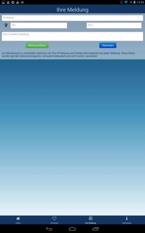 wetter.at - Unwetter screenshot 4