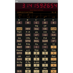Emulator for TI-59 Calculator आइकन