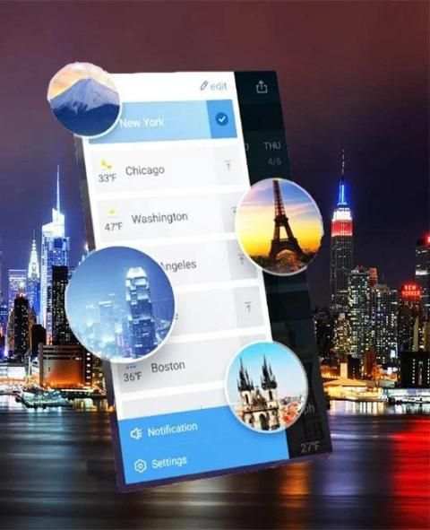 Weather Channel скриншот 6