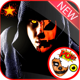 Scary Halloween Makeup أيقونة
